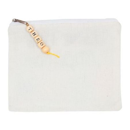 Achetez Sac de 440 perles alphabet en bois  1 cm. Trou 3mm 2042 pas cher sur Ma Rentrée Scolaire