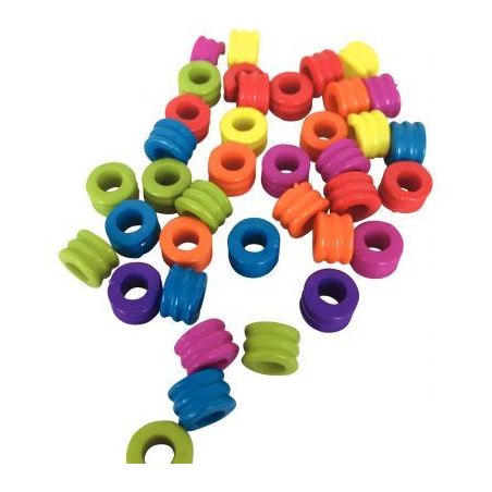 Achetez Sac d'environ 2000 perles cylindres assorties 1705 pas cher sur Ma Rentrée Scolaire