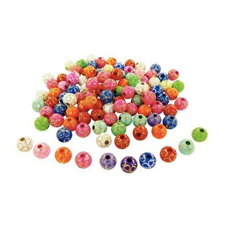 Achetez Sachet d'environ 500 perles pointillés or 1878 pas cher sur Ma Rentrée Scolaire