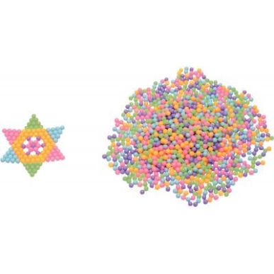 Achetez Sachet de 5000 aqua perles diamètre 5mm coloris fluo assortis 2072 pas cher sur Ma Rentrée..