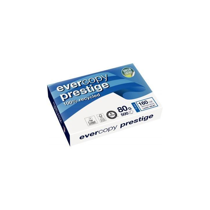 Ramette de 500 feuilles A4 80g EVERCOPY PRESTIGE 1912C CLAIREFONTAINE