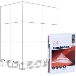 Achetez Palette 240 ramettes de 500f format A4 80g blanc BUSINESS 58431X240 BUSINESS pas cher sur Ma..