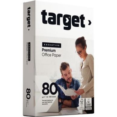 Achetez Ramette de 500 feuilles de papier blanc 80g de format A3 TARGET EXECUTIVE TARGET EXECUTIVE A..