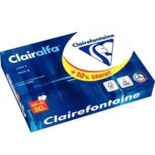 Achetez Ramette de 550 feuilles format A4 80g blanc CLAIRALFA 1979PC CLAIRALFA CLAIREFONTAINE pas ch..