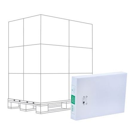 Achetez Palette de 240 ramettes 500 feuilles format A4 80g blanc économique 49505X240 pas cher sur ..