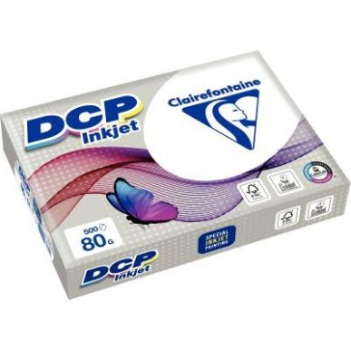 Achetez Ramette de 500 feuilles A4 80g blanc DCP INKJET 50700C CLAIREFONTAINE pas cher sur Ma Rentrî.