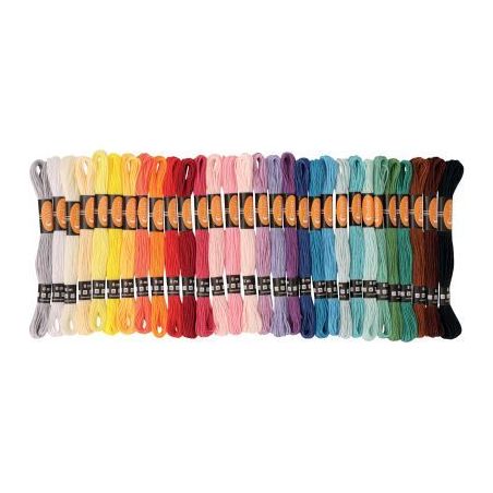 Achetez Sachet de 90 échevettes polyester coloris assortis 2320 pas cher sur Ma Rentrée Scolaire