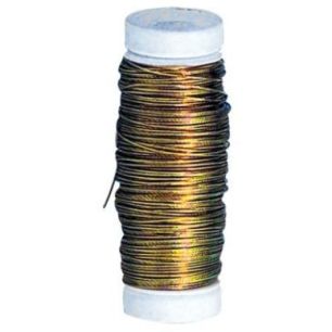 Achetez Bobine 40m de fil laiton. diamètre 0,4 mm PFF610030101 pas cher sur Ma Rentrée Scolaire