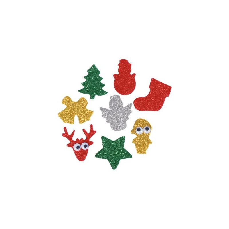 Achetez Sac de 200 décorations de Noël pailletés en caoutchouc adhésif L836975 pas cher sur Ma R.. Achetez Sac de 200 décorations de Noël pailletés en caoutchouc adhésif L836975 pas cher sur Ma R..