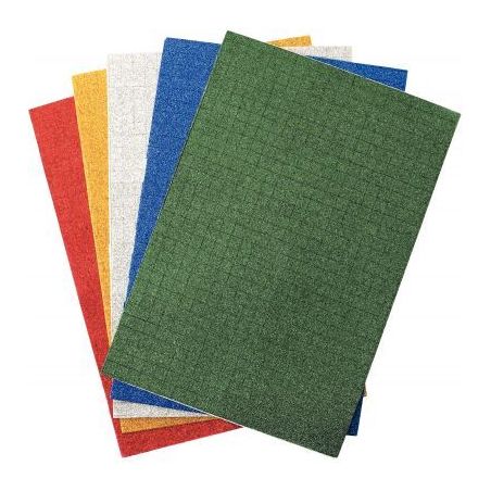 Achetez Sachet de 5 feuilles de mosaïque en mousse format 20 x 30 cm 189340 GRAINE CRE pas cher sur..