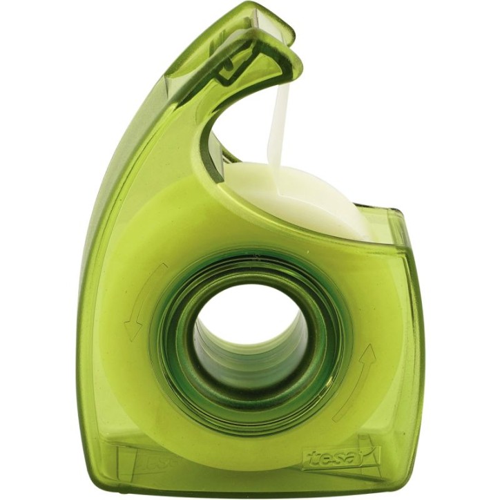 Dévidoir escargot transparent EasyCut Green T57956 TESA