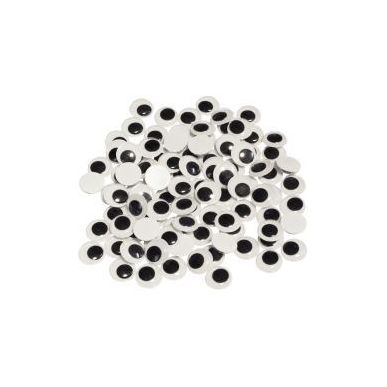 Achetez Sachet de 20 yeux mobiles à coller, diamètre 15 mm 890201 pas cher sur Ma Rentrée Scolair..