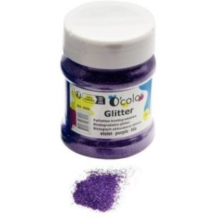 Achetez Shaker de paillettes biodégradables 100grammes coloris violet 2226 pas cher sur Ma Rentrée..