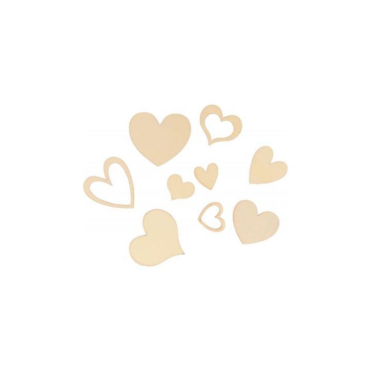 Lot de 129 curs en bois brut 14002088