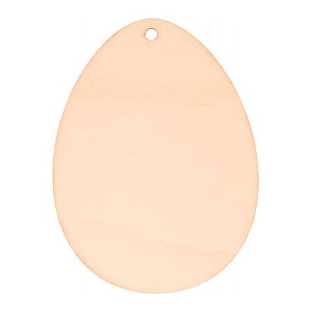 Achetez Lot de 6 suspensions œufs plats en bois 14003731 pas cher sur Ma Rentrée Scolaire