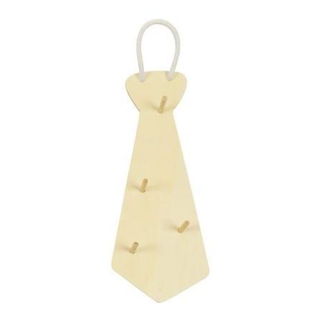 Achetez Lot de 3 cravates porte-clés en bois 1929 pas cher sur Ma Rentrée Scolaire