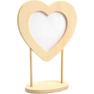 Achetez Cadre coeur sur pied en bois 101301 GRAINE CRE pas cher sur Ma Rentrée Scolaire