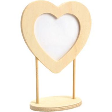 Achetez Cadre coeur sur pied en bois 101301 GRAINE CRE pas cher sur Ma Rentrée Scolaire