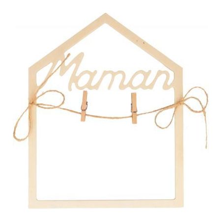 Achetez Cadre en bois 2D, Maman 14004073 pas cher sur Ma Rentrée Scolaire