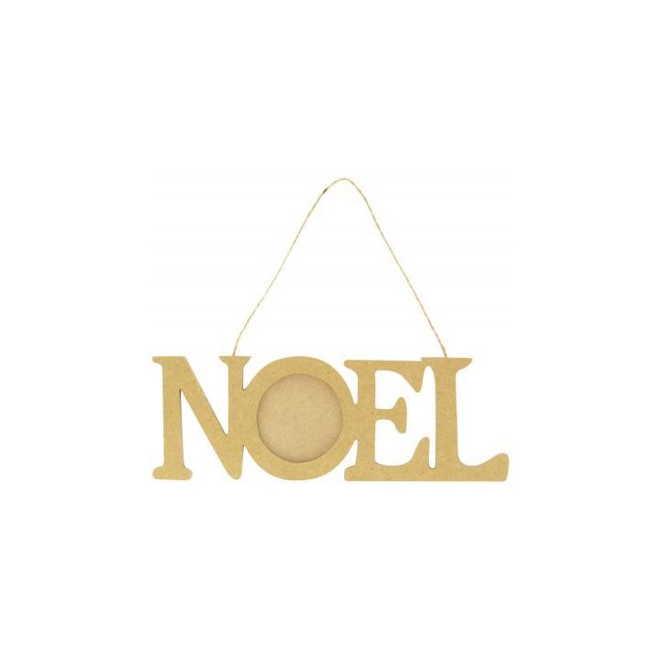 Bloc Décoration de Noël + photo à suspendre 7459