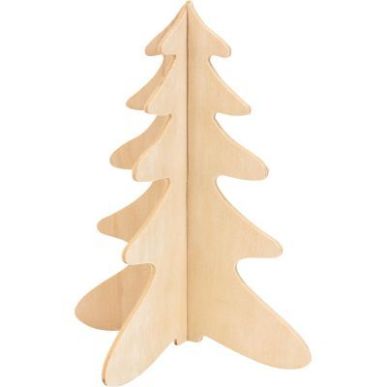 Achetez Lot de 10 sapins 3D à monter en bois MAJ4419 pas cher sur Ma Rentrée Scolaire