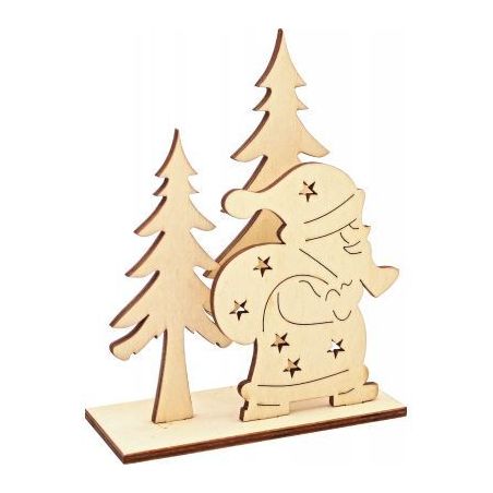 Achetez Scène de Noël en bois à assembler 7916 pas cher sur Ma Rentrée Scolaire