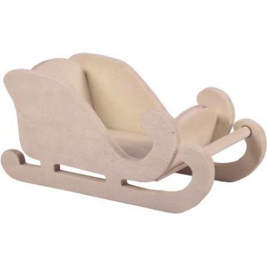 Achetez Lot de 10 traineaux du Père Noël en bois 2091 pas cher sur Ma Rentrée Scolaire