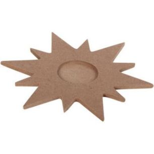 Achetez Lot de 10 supports forme étoile pour une bougie 2033 pas cher sur Ma Rentrée Scolaire