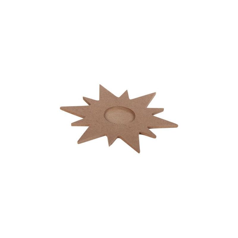 Achetez Lot de 10 supports forme étoile pour une bougie 2033 pas cher sur Ma Rentrée Scolaire