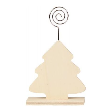 Achetez Lot de 6 porte-photos en bois forme sapin 22500 pas cher sur Ma Rentrée Scolaire