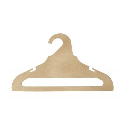 Achetez Lot de 5 cintres en bois à décorer 2020 pas cher sur Ma Rentrée Scolaire