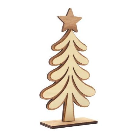 Achetez Sapin de Noël à décorer en bois 101176 GRAINE CRE pas cher sur Ma Rentrée Scolaire
