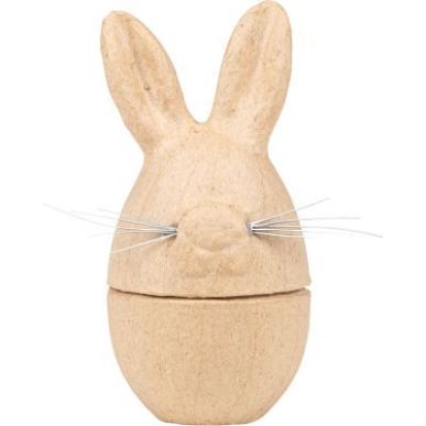 Achetez Boite oeuf pâques lapin en carton BT090C DECOPATCH pas cher sur Ma Rentrée Scolaire