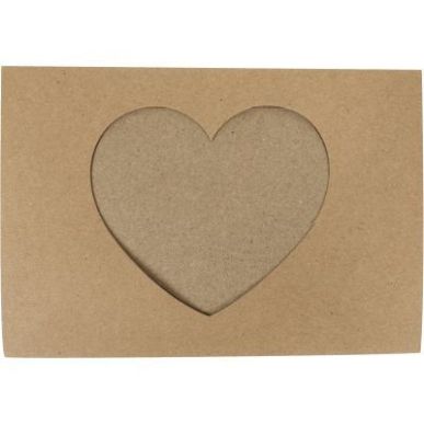 Achetez Lot de 10 etui photo coeur en carton avec chevalet L723002 pas cher sur Ma Rentrée Scolaire