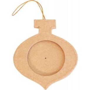 Achetez Lot de 10 cadres boules de Noël à suspendre, assortiment n°2 NO051MAJC DECOPATCH pas cher..