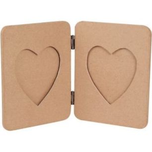 Achetez Cadre album 2 photos en carton brun CD030C DECOPATCH pas cher sur Ma Rentrée Scolaire