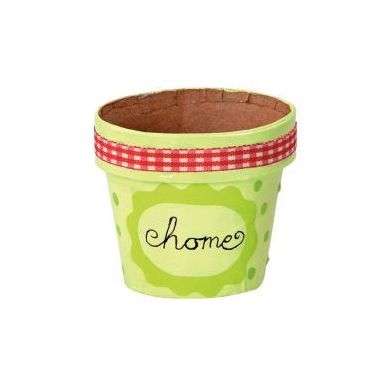 Achetez Lot de 10 pots de fleurs en carton hauteur 10 cm 650636 pas cher sur Ma Rentrée Scolaire