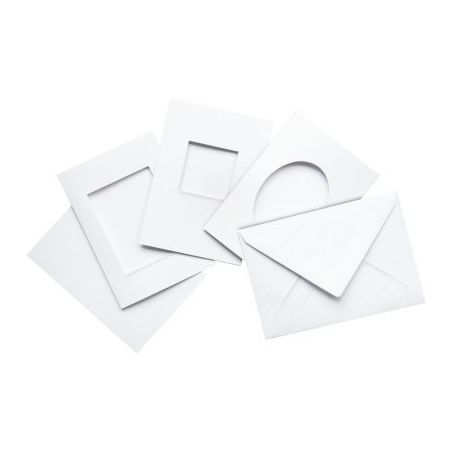 Achetez Kit de 100 cartes passe-partout + enveloppes 8770 pas cher sur Ma Rentrée Scolaire