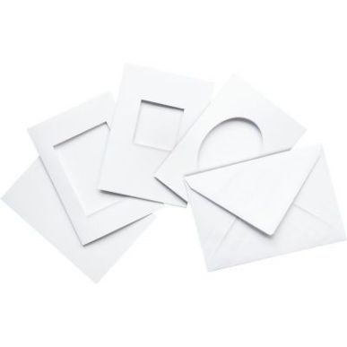 Achetez Kit de 100 cartes passe-partout + enveloppes 8770 pas cher sur Ma Rentrée Scolaire