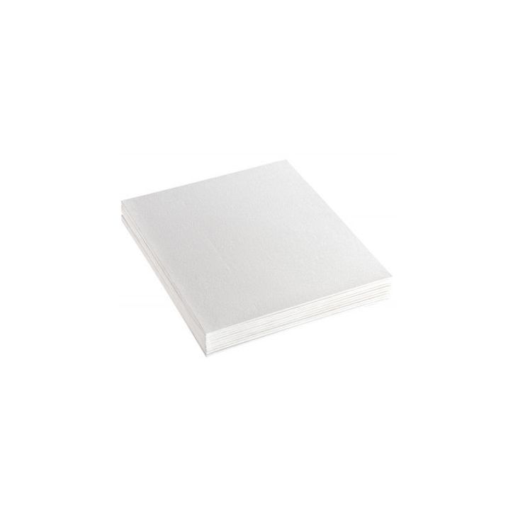 Lot de 10 cartons entoilés 25x30 cm 53904