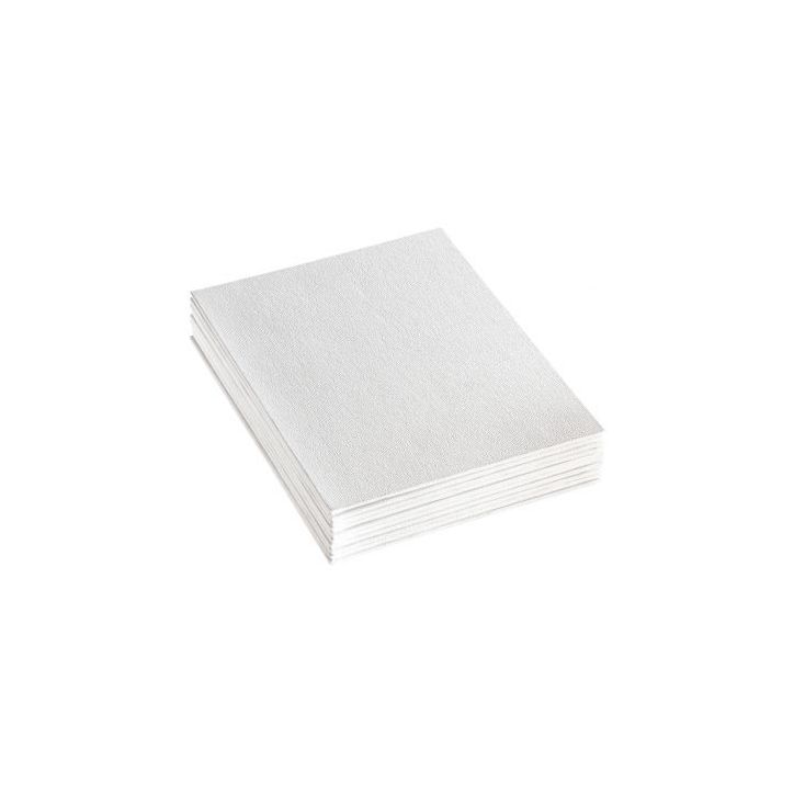 Lot de 10 cartons entoilés 15x20 cm 53903