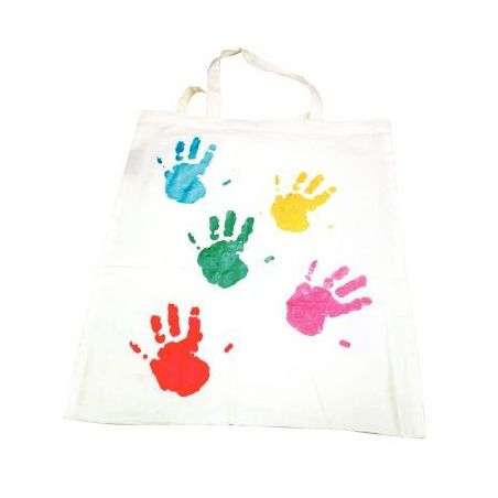 Achetez Lot de 12 sacs shopping en coton grand modèle L515000 pas cher sur Ma Rentrée Scolaire