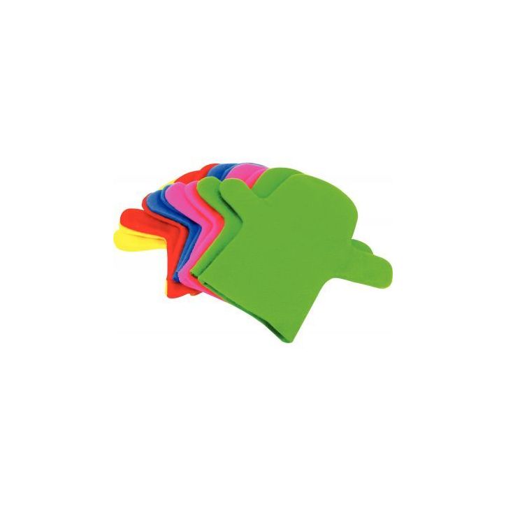 Lot de 10 marionnettes à main en feutrine L261905