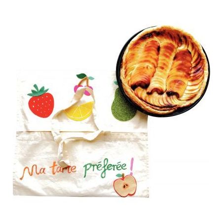 Achetez Lot de 10 sacs à tarte en coton 40 cm L526010 pas cher sur Ma Rentrée Scolaire