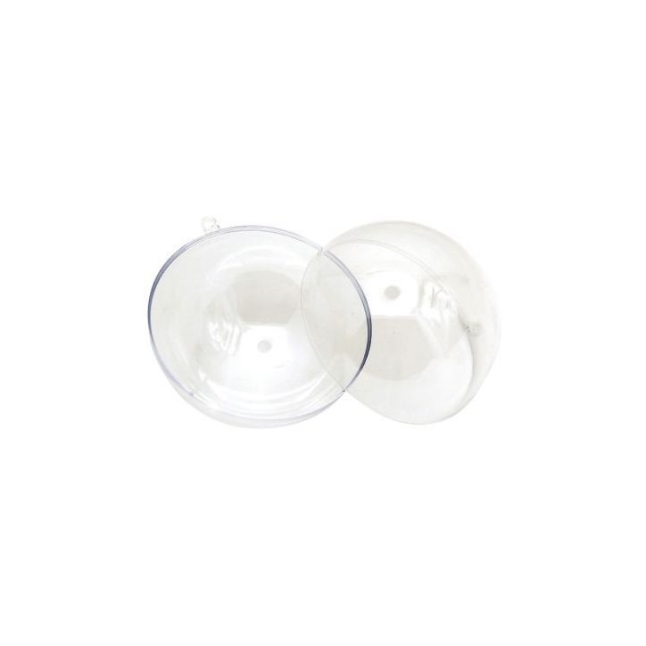 Lot de 10 boules en plastique diamètre 10 cm 2149