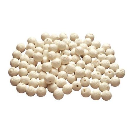 Achetez Sachet de 100 boules cellulose blanches, diamètre 18 mm PFF1001180091 pas cher sur Ma Rentr..