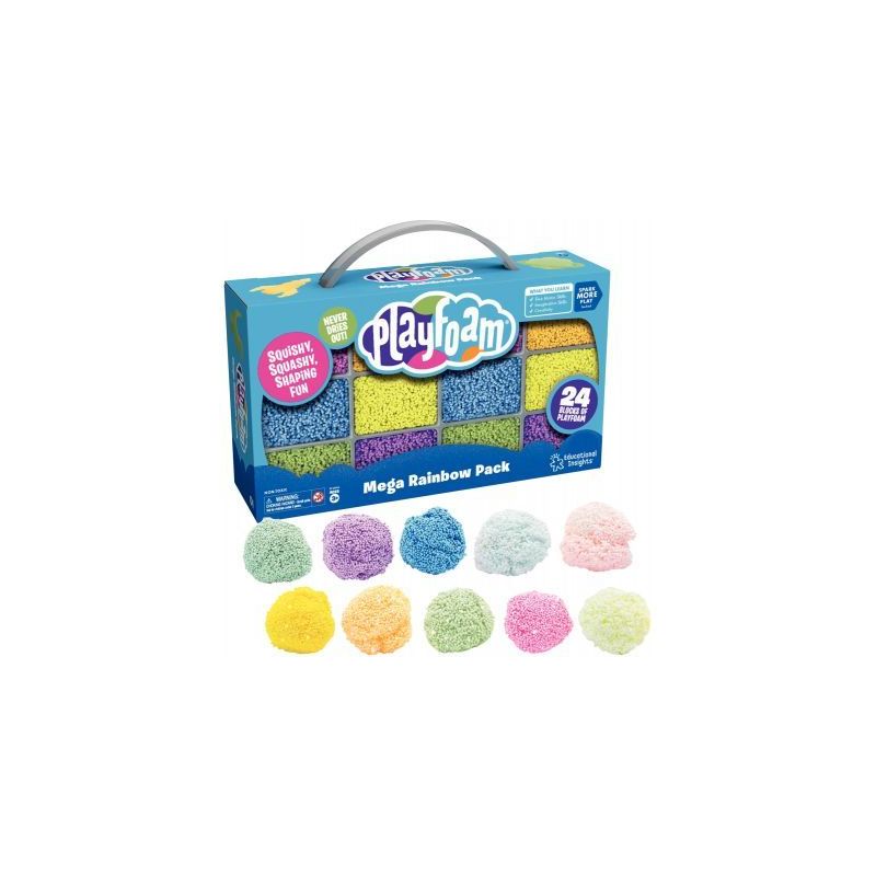 Achetez Méga Rainbow pack PLAYFOAM EI-2045 PLAYFOAM pas cher sur Ma Rentrée Scolaire Achetez Méga Rainbow pack PLAYFOAM EI-2045 PLAYFOAM pas cher sur Ma Rentrée Scolaire