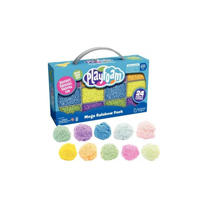 Méga Rainbow pack PLAYFOAM EI-2045 PLAYFOAM