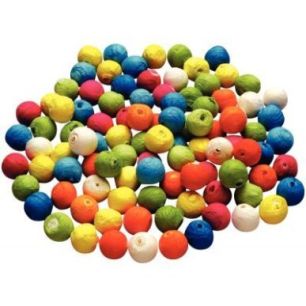 Achetez Sachet de 100 boules cellulose colorées, diamètre 25 mm PFF1000257491 pas cher sur Ma Rent..