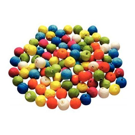 Achetez Sachet de 100 boules cellulose colorées, diamètre 25 mm PFF1000257491 pas cher sur Ma Rent..